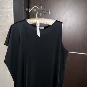 Wolford Black Blouse Size Medium